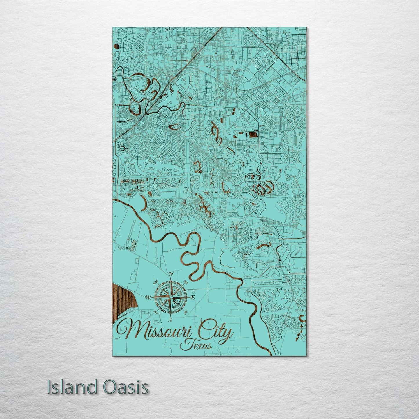 Missouri City, Texas Street Map