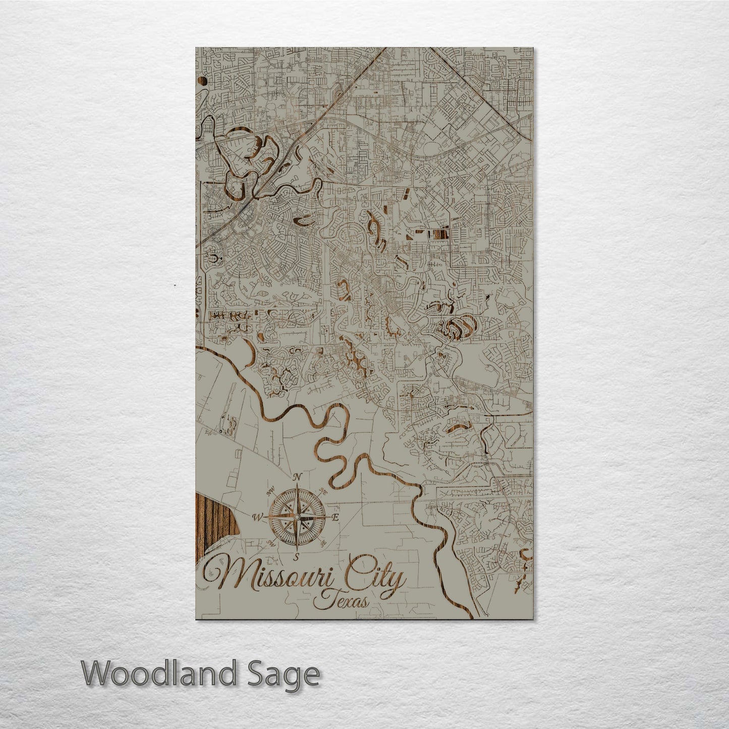 Missouri City, Texas Street Map