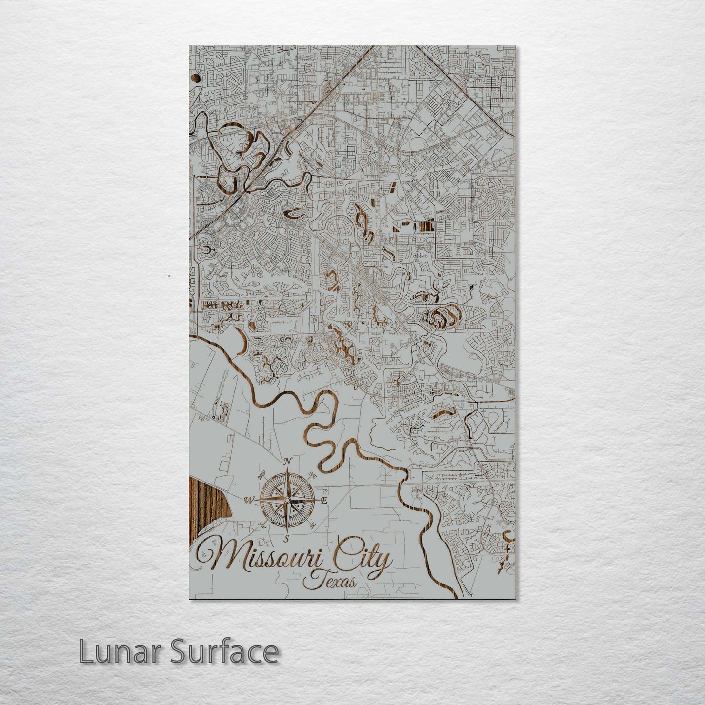 Missouri City, Texas Street Map