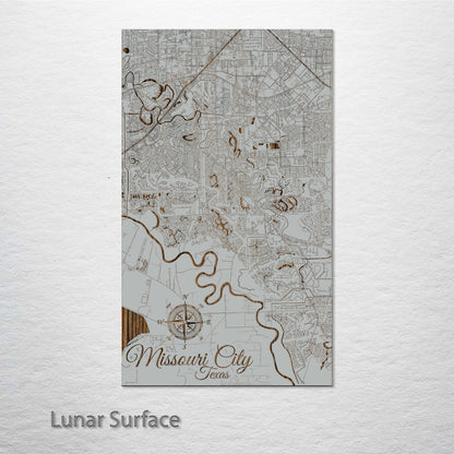 Missouri City, Texas Street Map