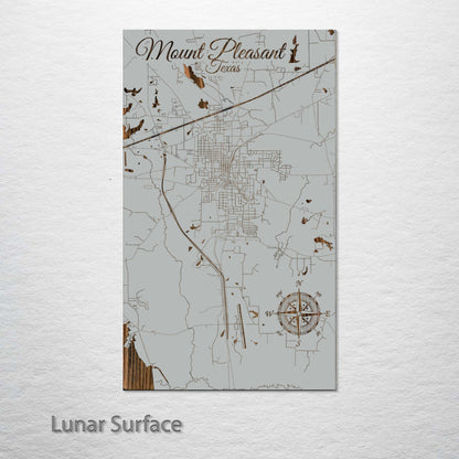 Mount Pleasant, Texas Street Map