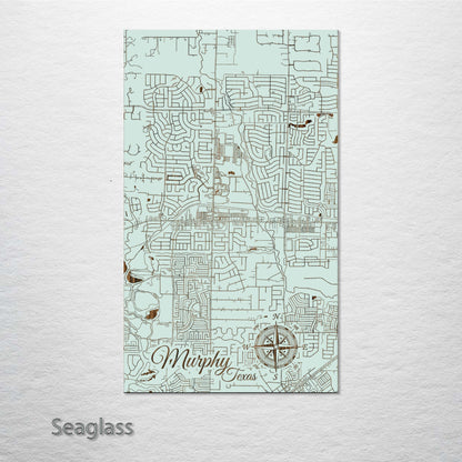 Murphy, Texas Street Map