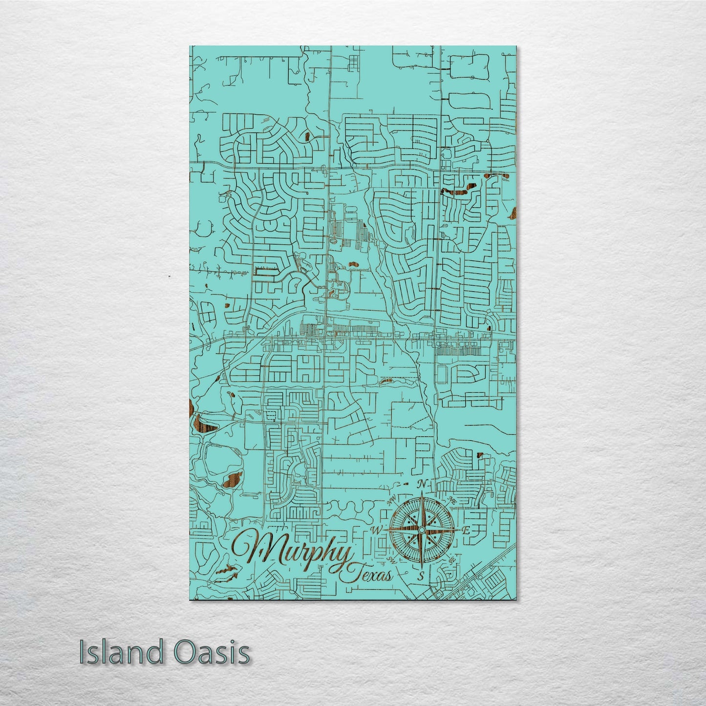 Murphy, Texas Street Map