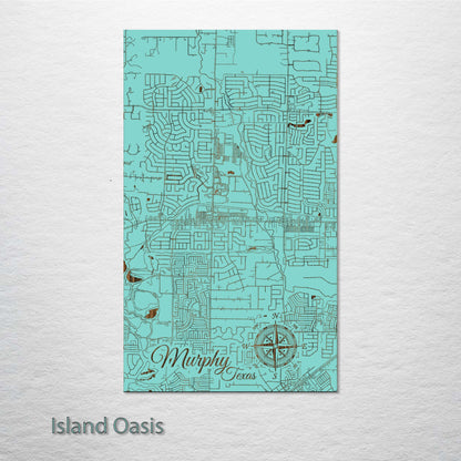 Murphy, Texas Street Map