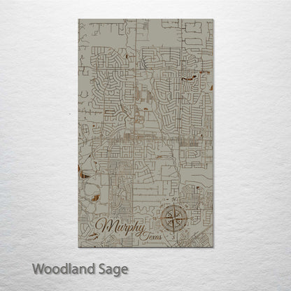 Murphy, Texas Street Map