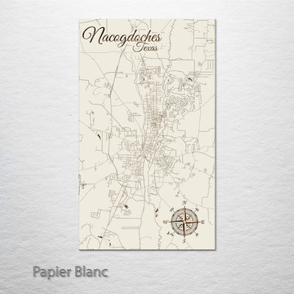 Nacogdoches, Texas Street Map