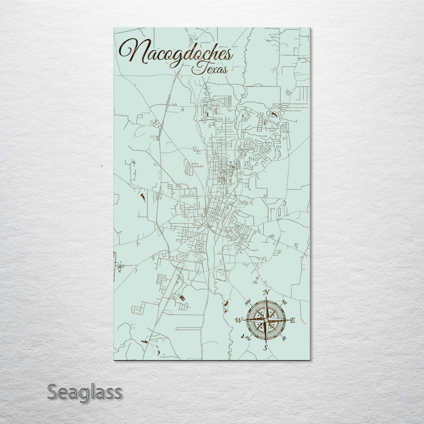 Nacogdoches, Texas Street Map
