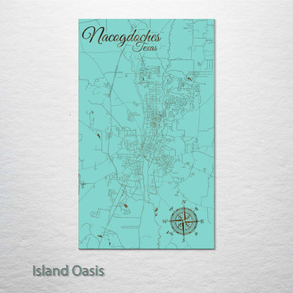 Nacogdoches, Texas Street Map