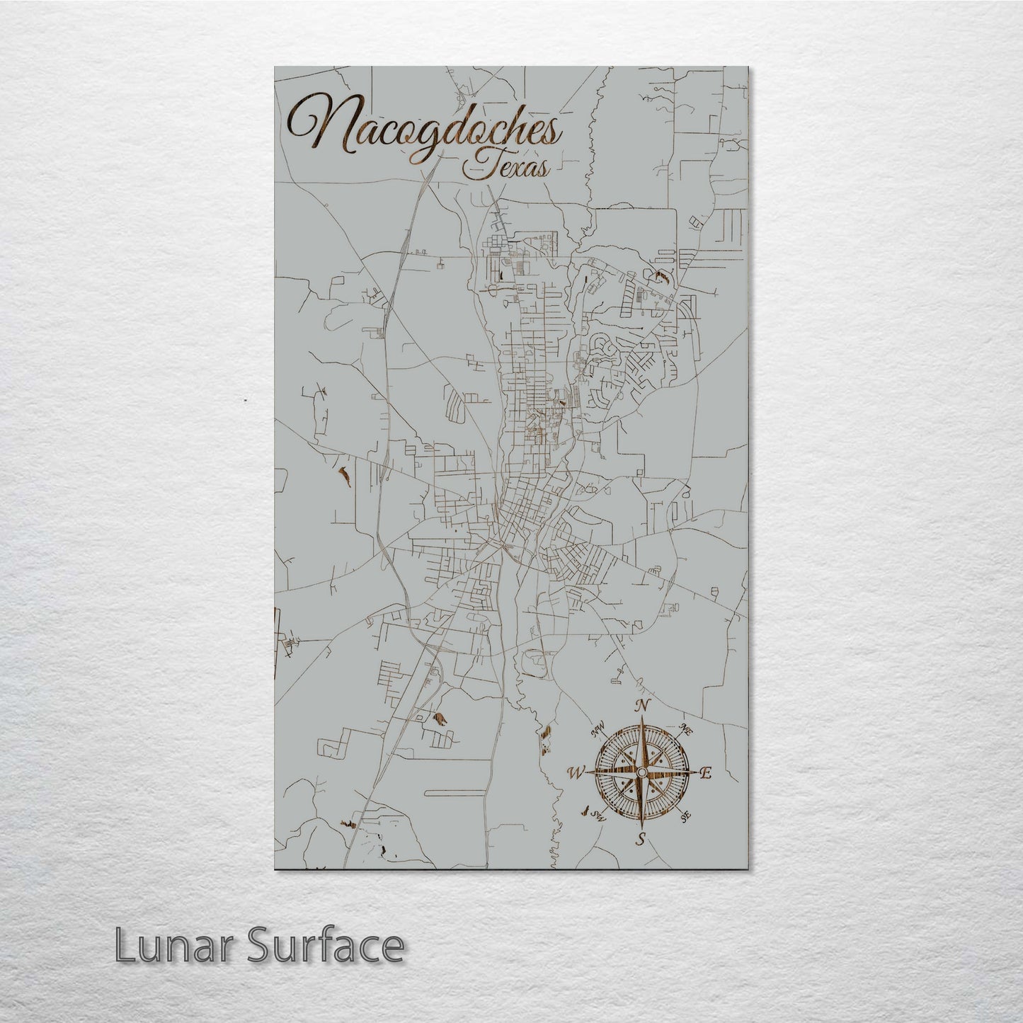 Nacogdoches, Texas Street Map