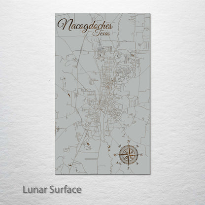 Nacogdoches, Texas Street Map