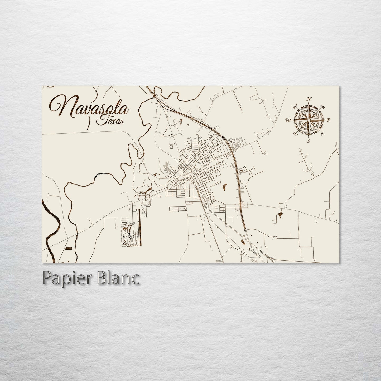 Navasota, Texas Street Map