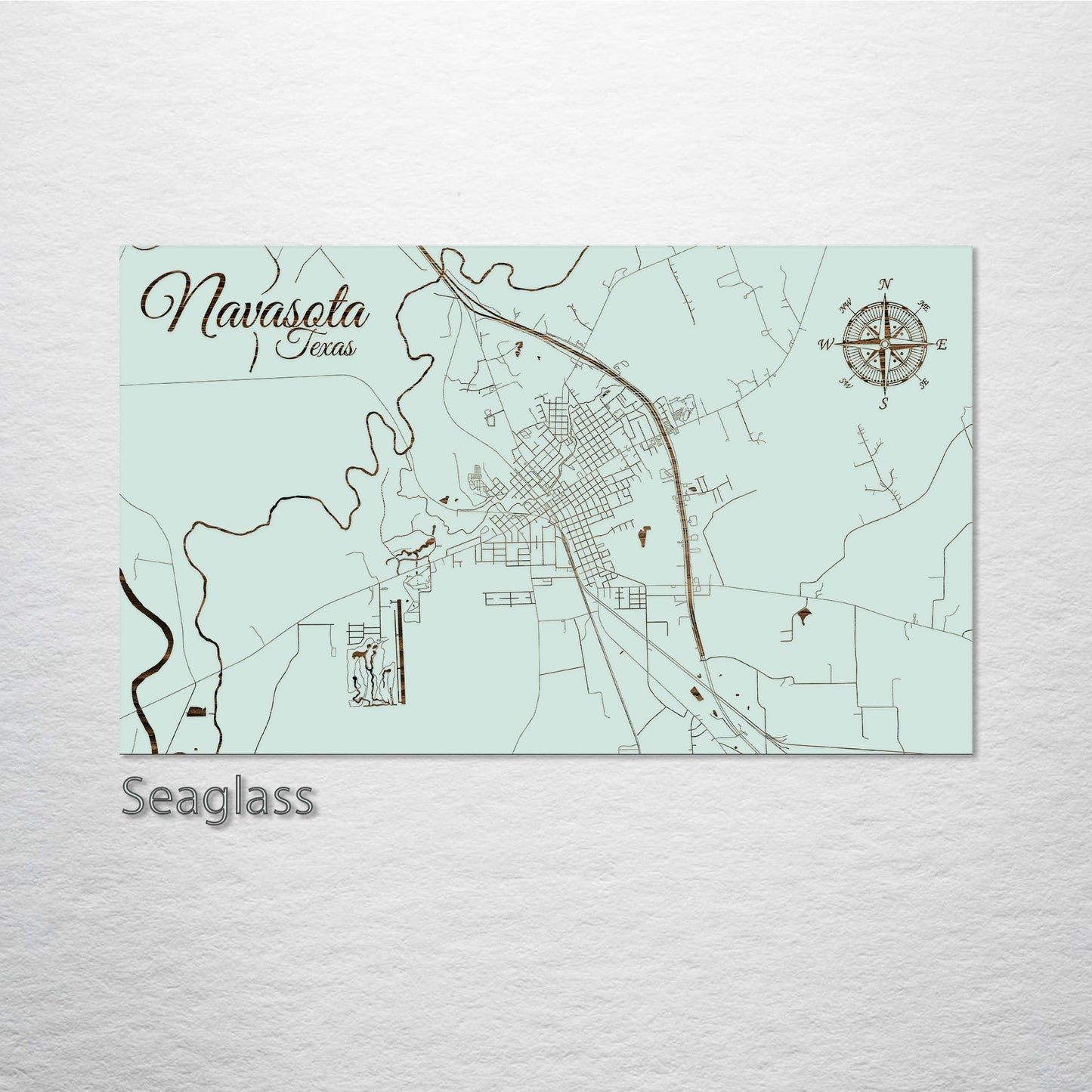 Navasota, Texas Street Map