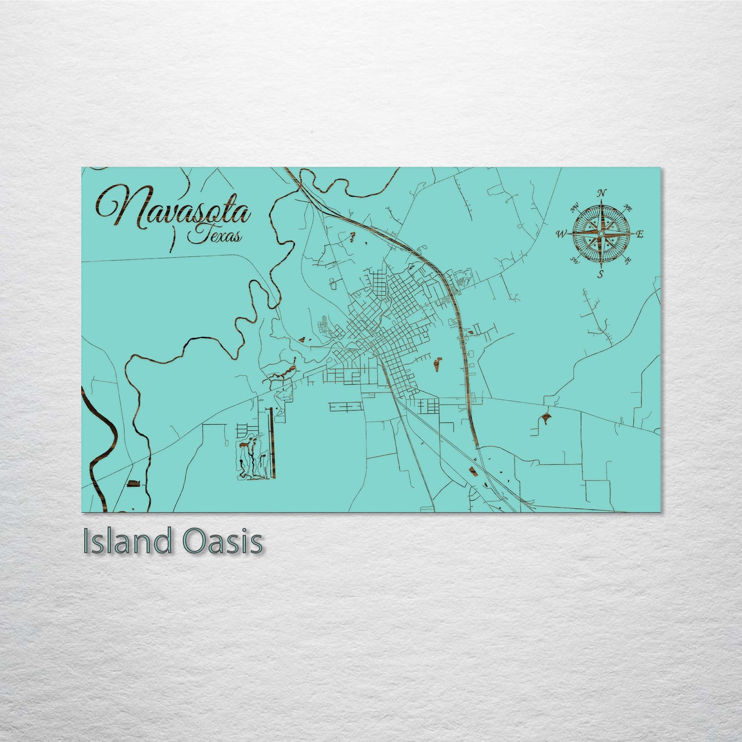 Navasota, Texas Street Map