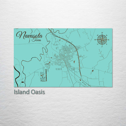 Navasota, Texas Street Map
