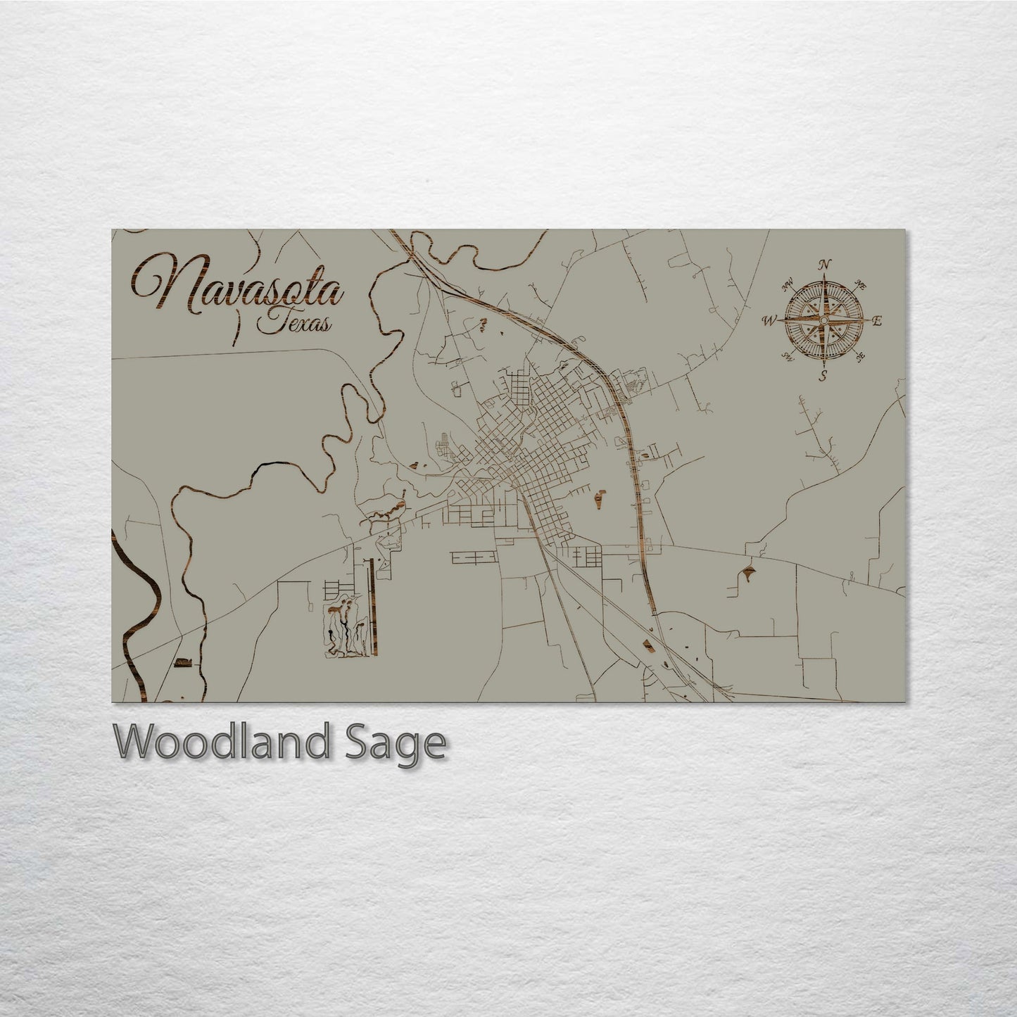 Navasota, Texas Street Map