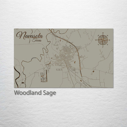 Navasota, Texas Street Map