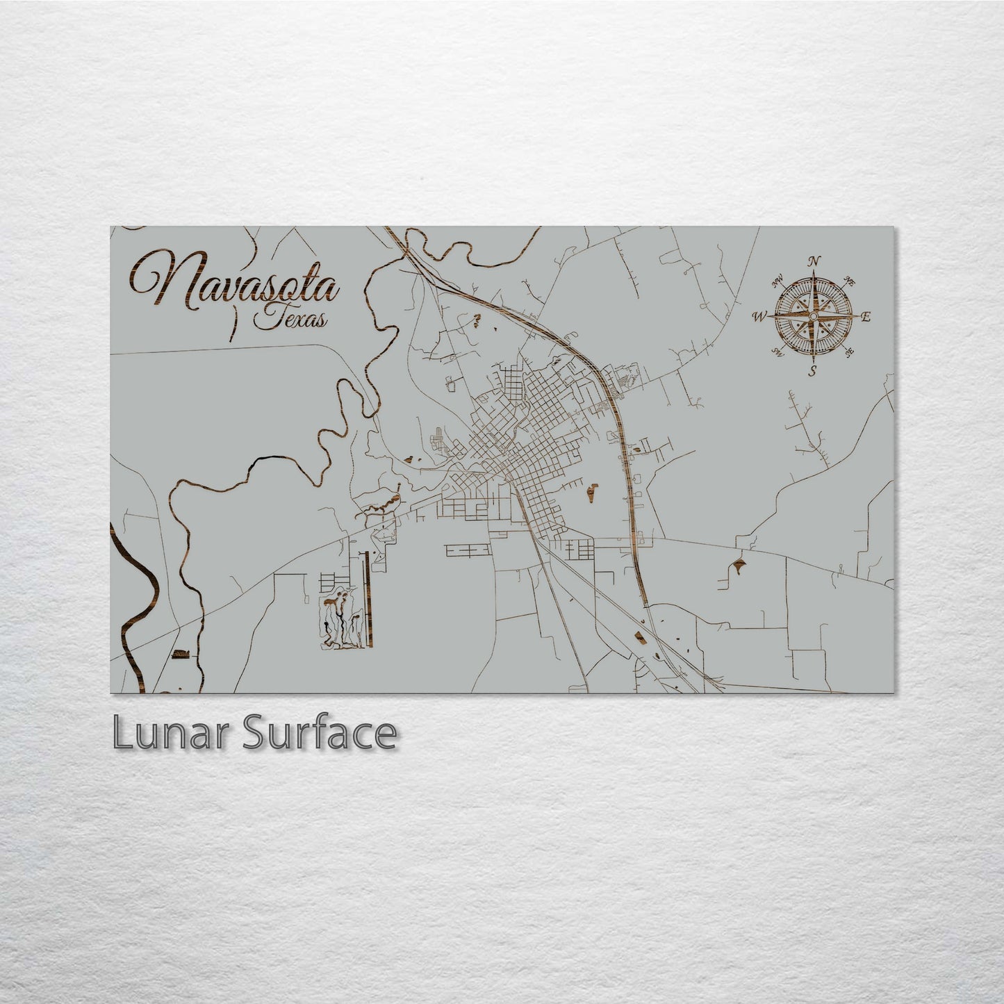 Navasota, Texas Street Map