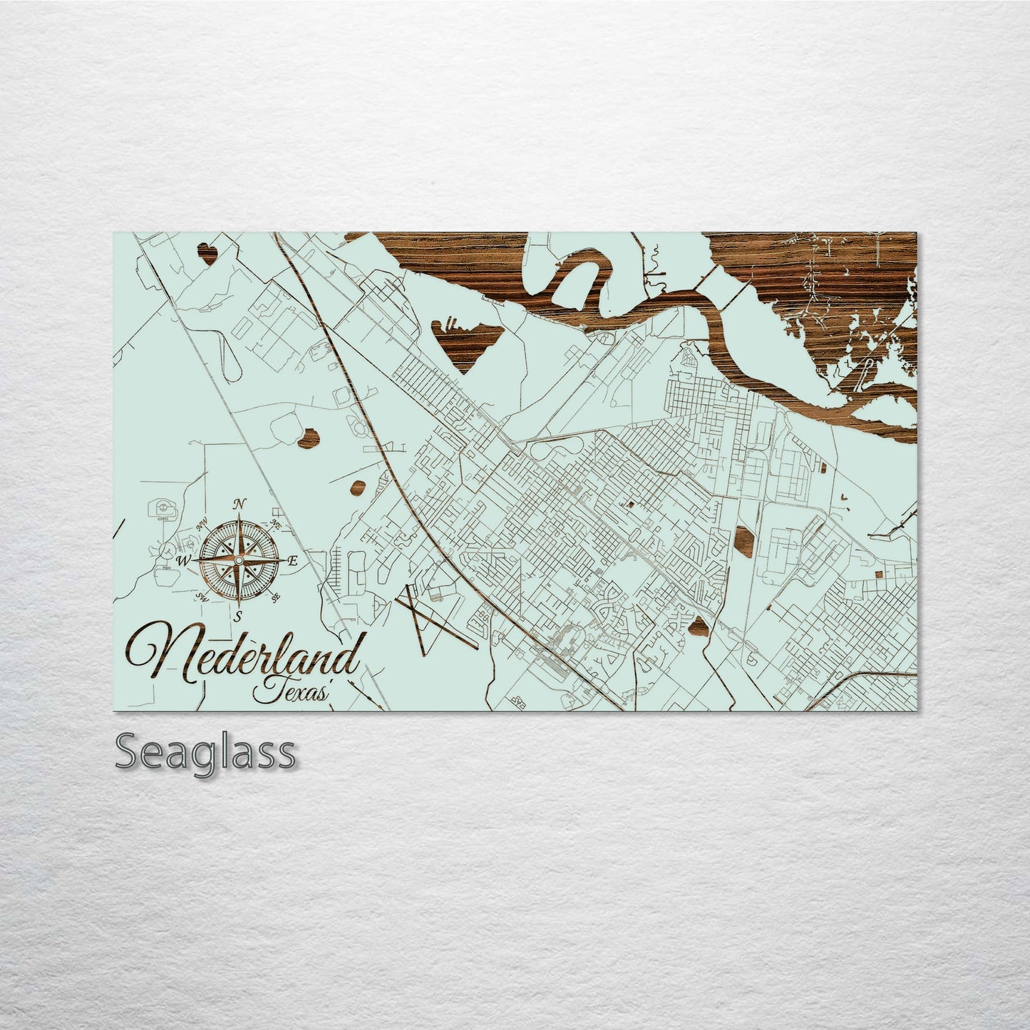 Nederland, Texas Street Map