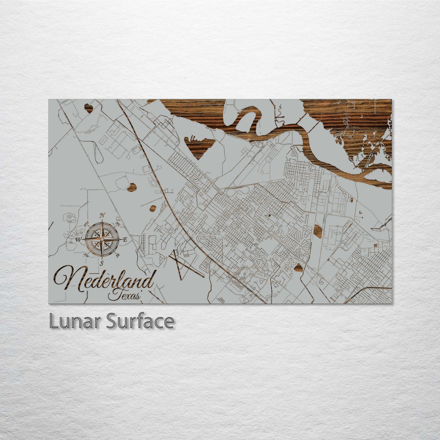 Nederland, Texas Street Map