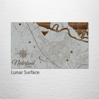 Nederland, Texas Street Map