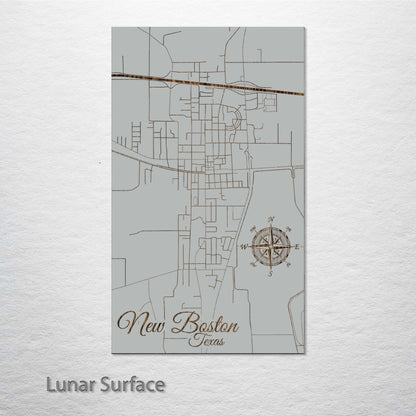 New Boston, Texas Street Map