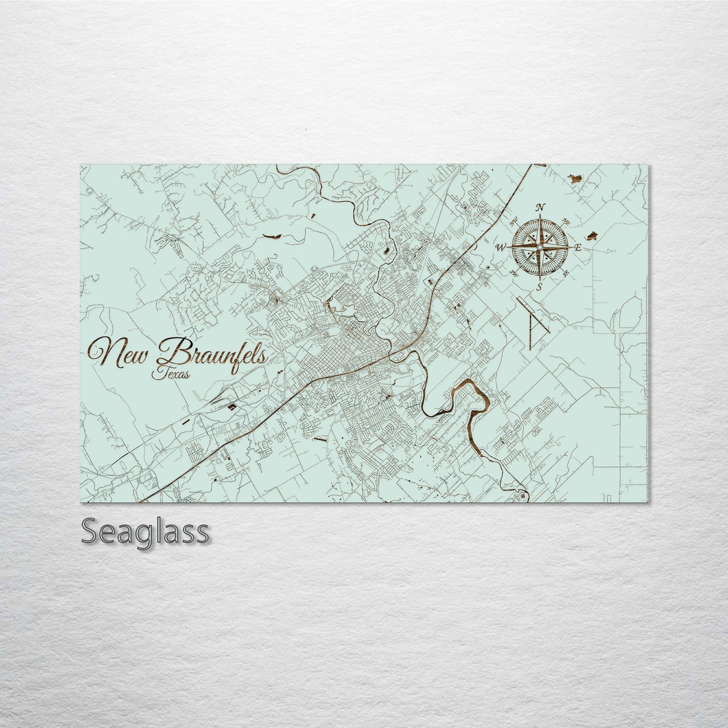 New Braunfels, Texas Street Map