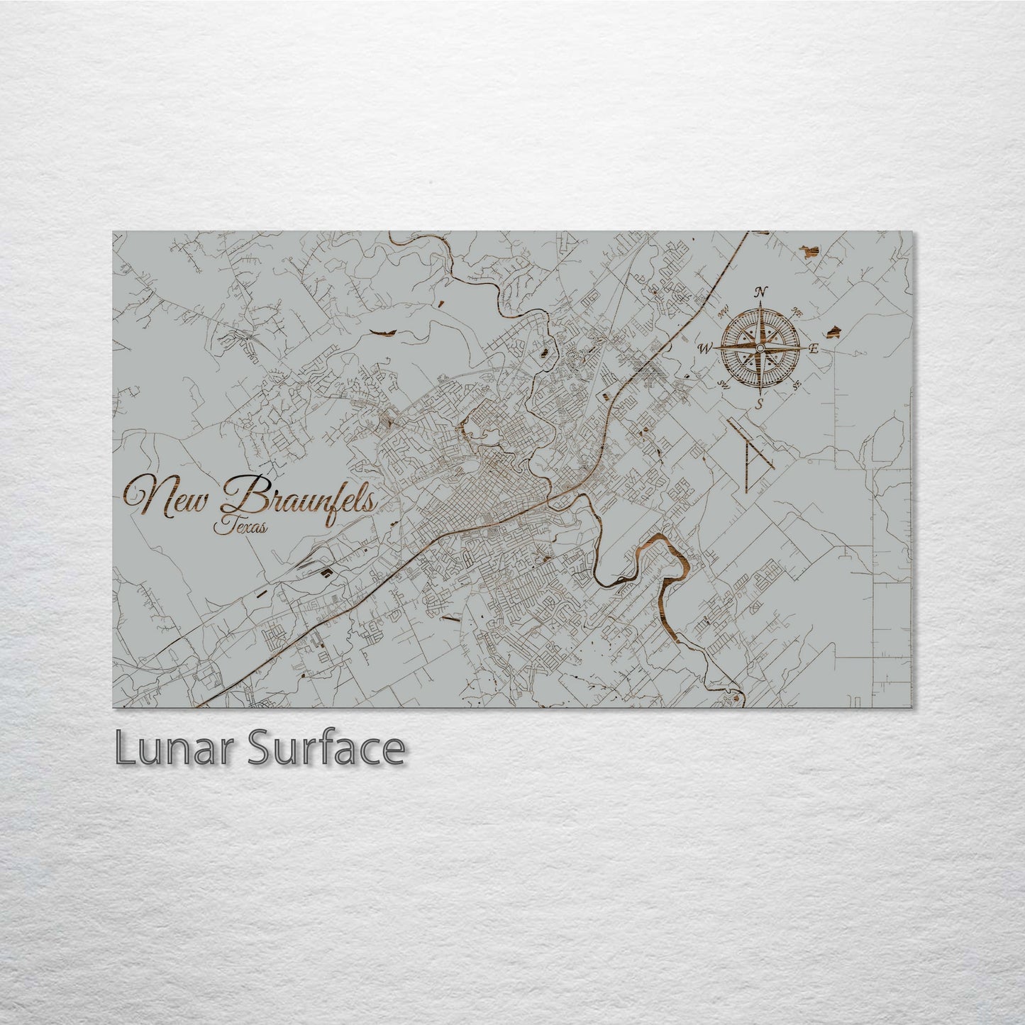 New Braunfels, Texas Street Map