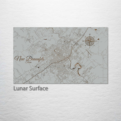 New Braunfels, Texas Street Map