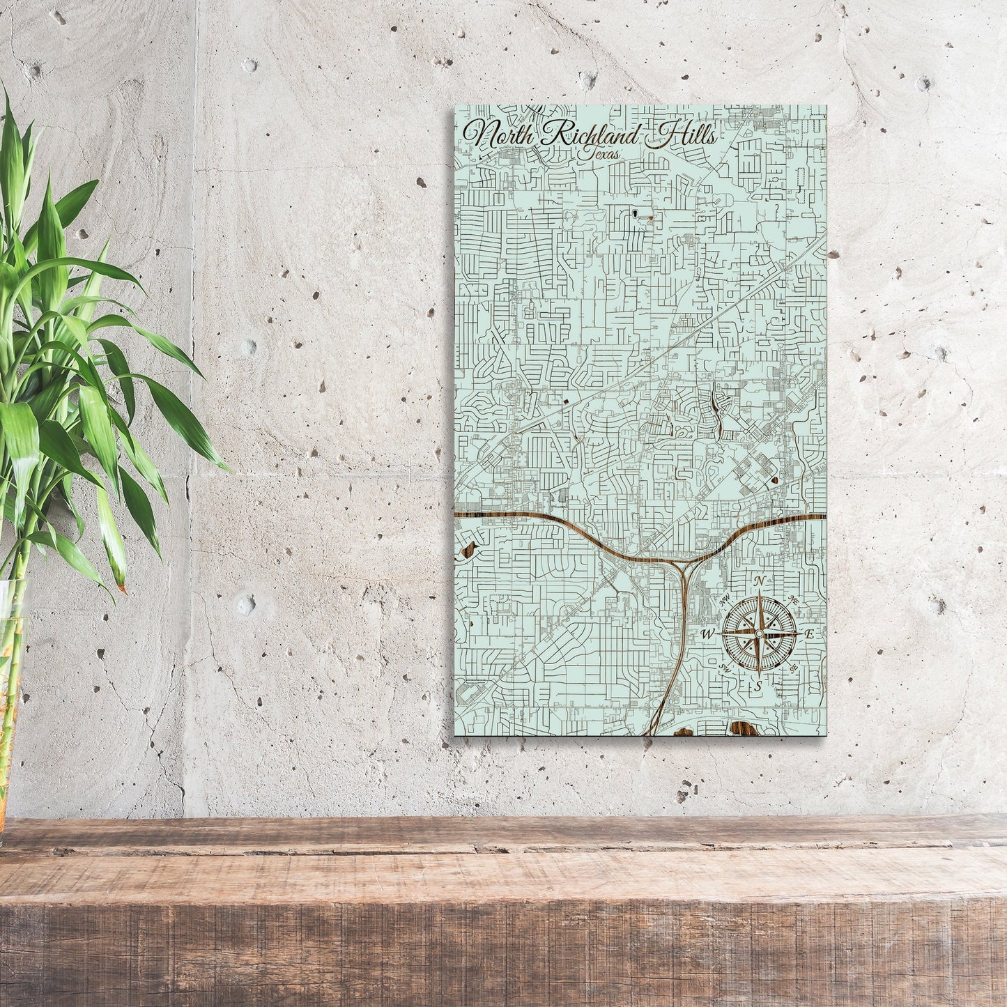 North Richland Hills, Texas Street Map