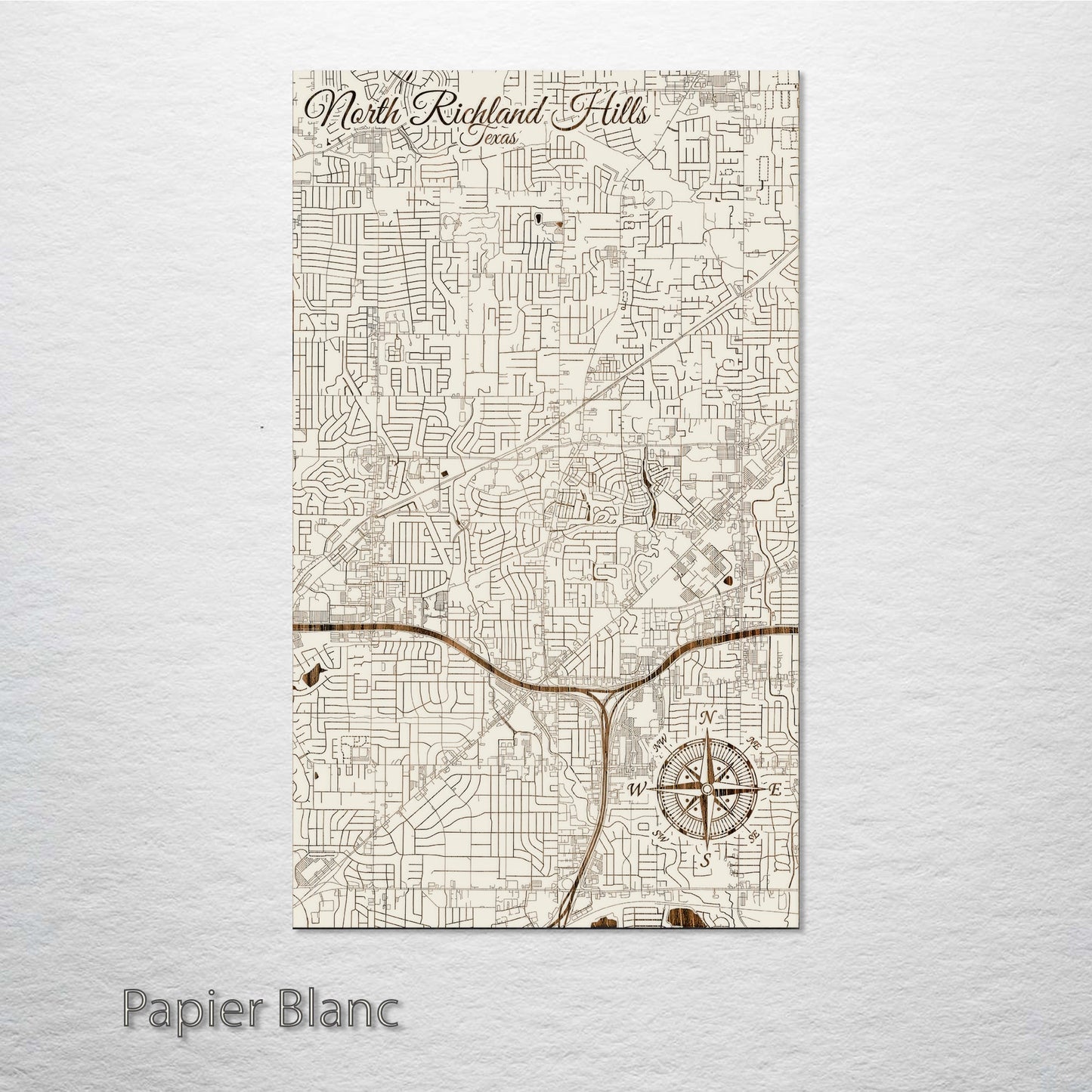 North Richland Hills, Texas Street Map