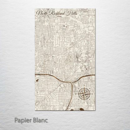 North Richland Hills, Texas Street Map