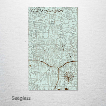 North Richland Hills, Texas Street Map