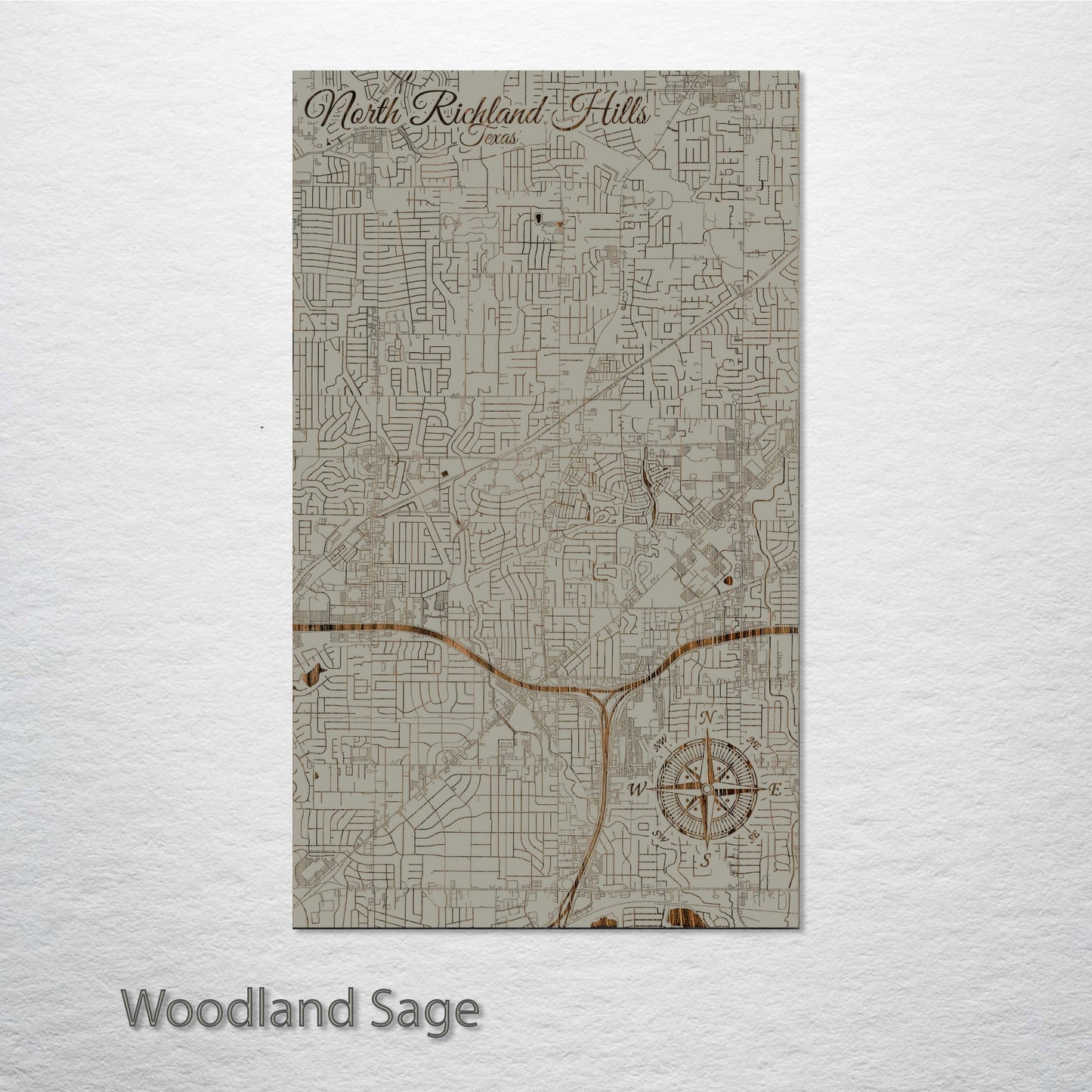 North Richland Hills, Texas Street Map