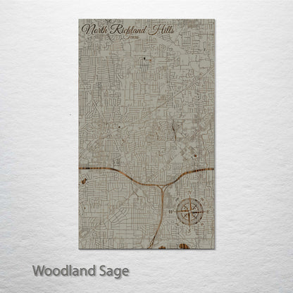 North Richland Hills, Texas Street Map