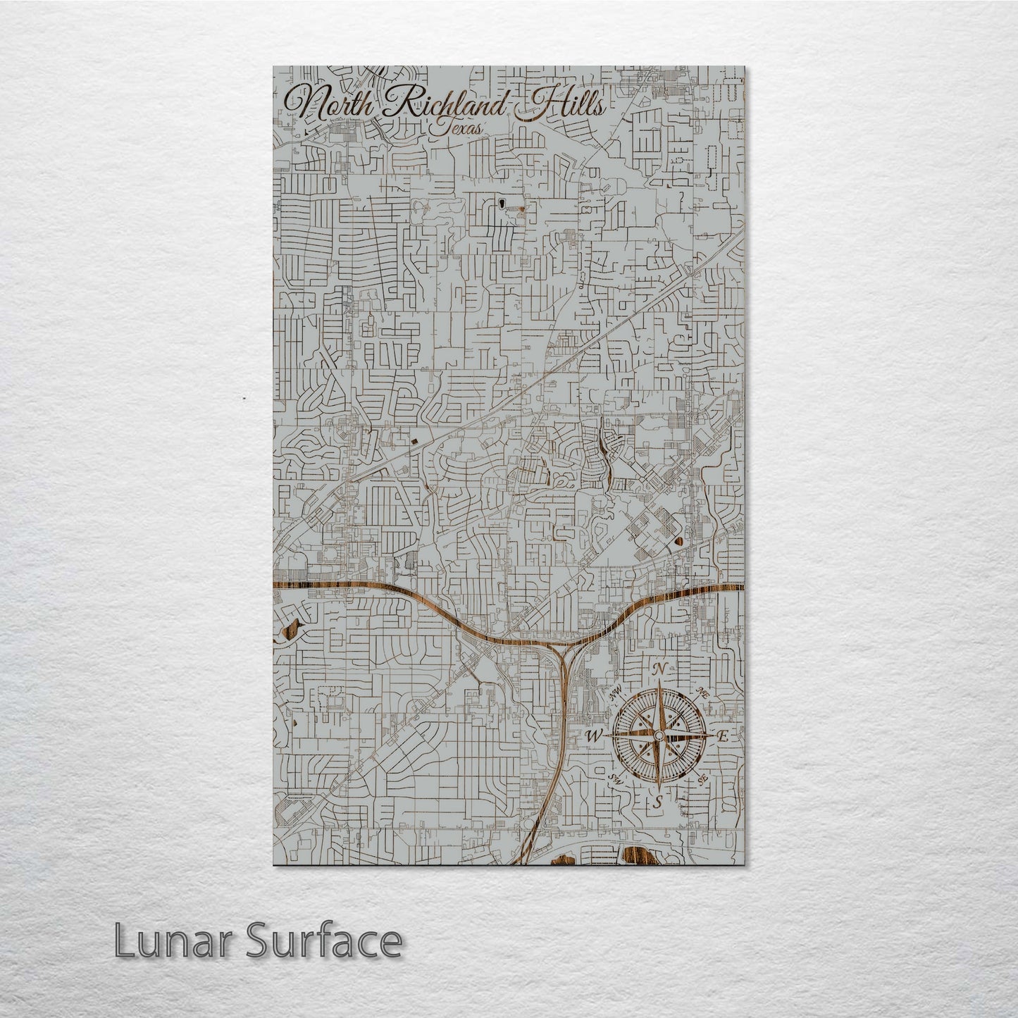 North Richland Hills, Texas Street Map