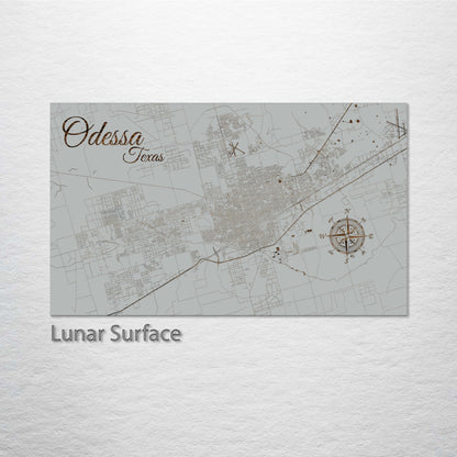 Odessa, Texas Street Map