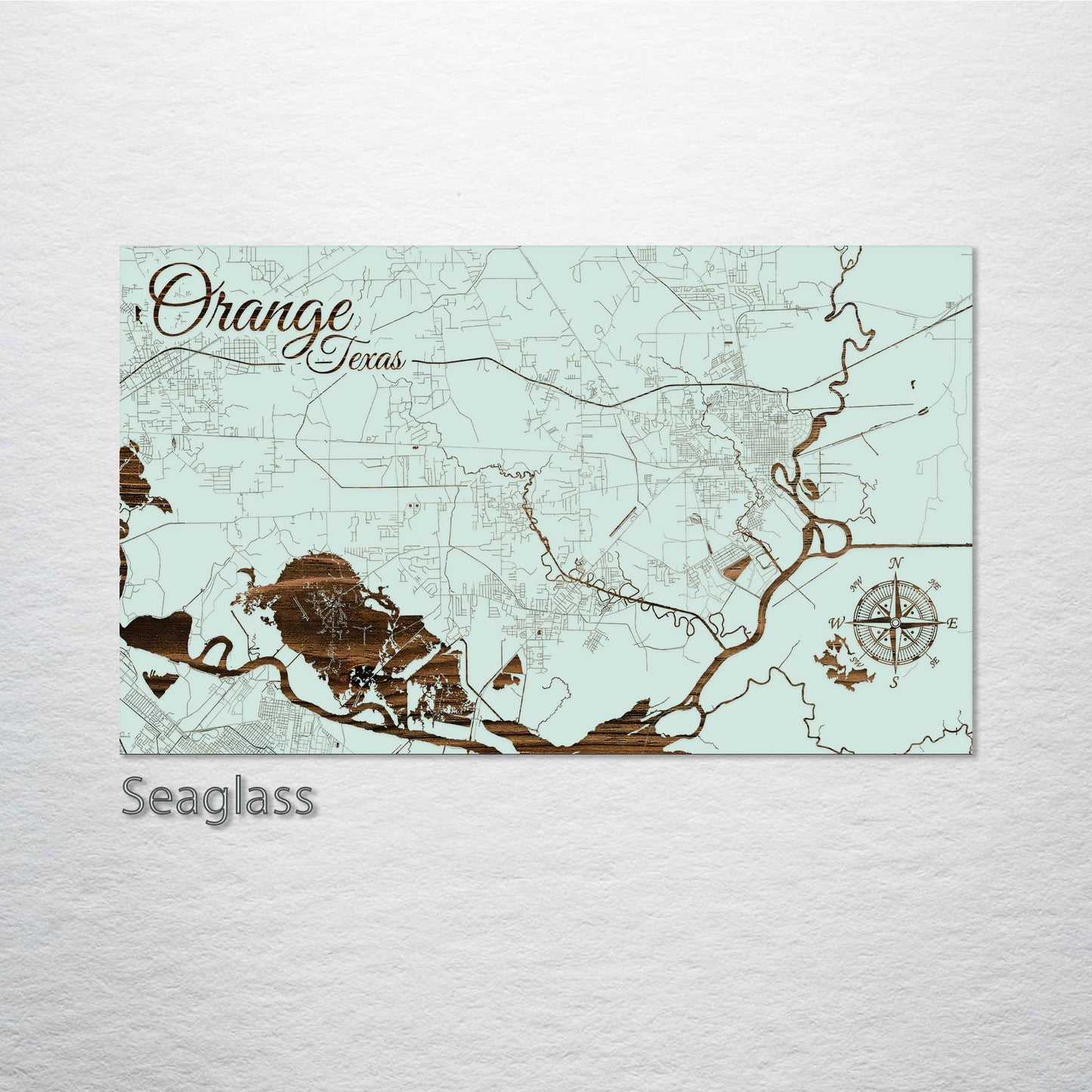 Orange, Texas Street Map