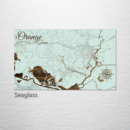 Orange, Texas Street Map