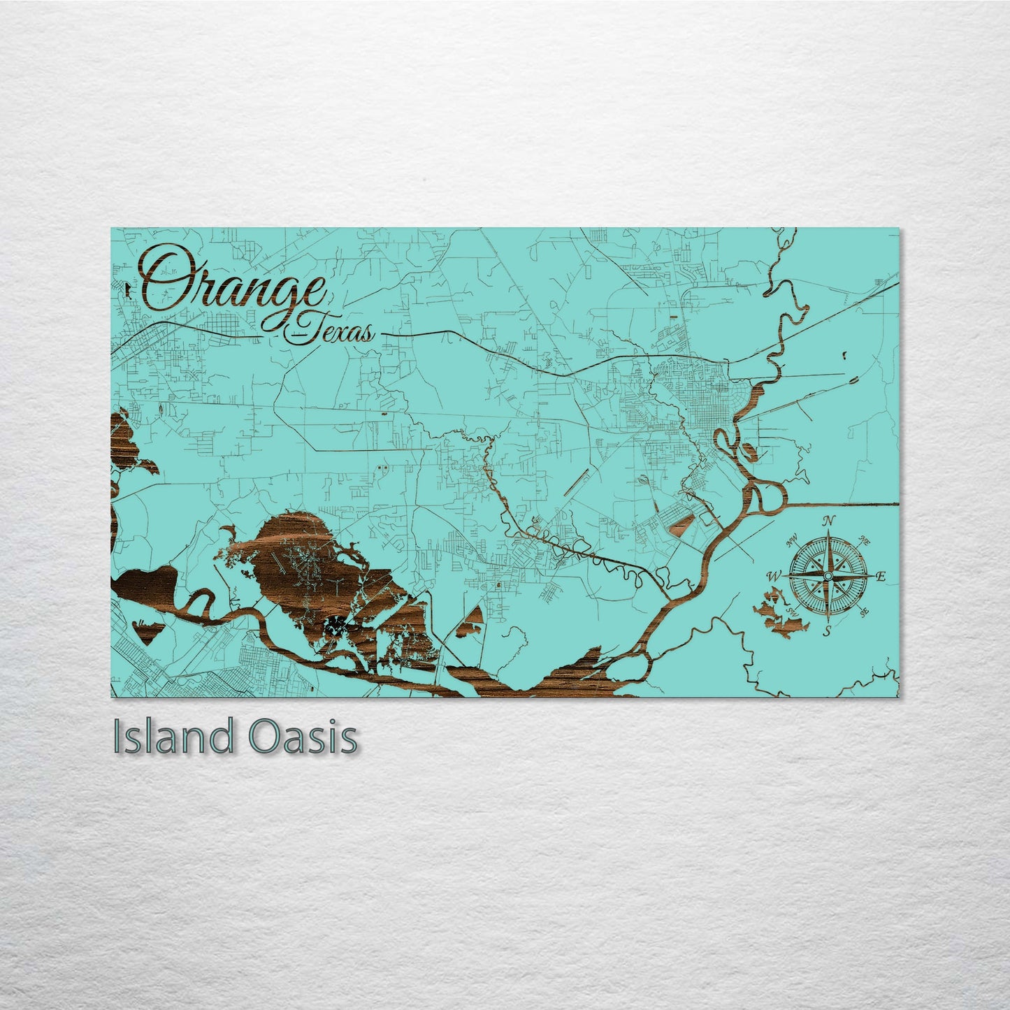 Orange, Texas Street Map