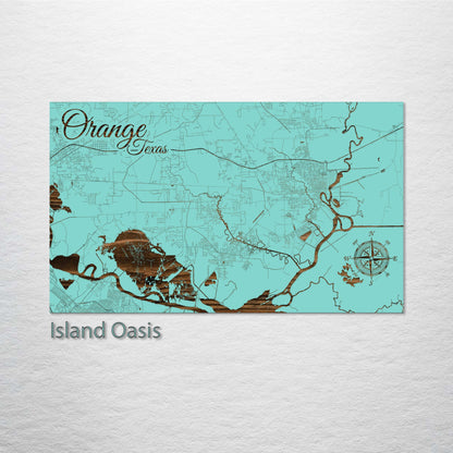 Orange, Texas Street Map