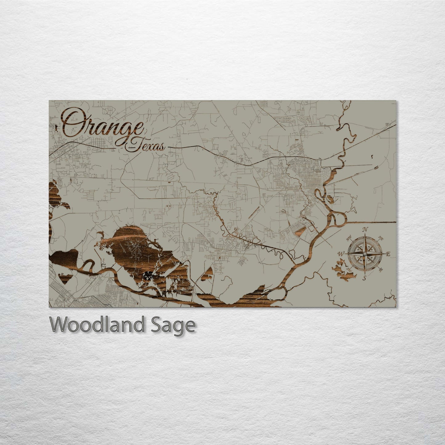 Orange, Texas Street Map