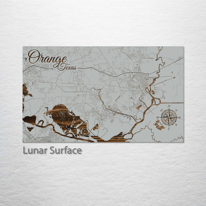 Orange, Texas Street Map