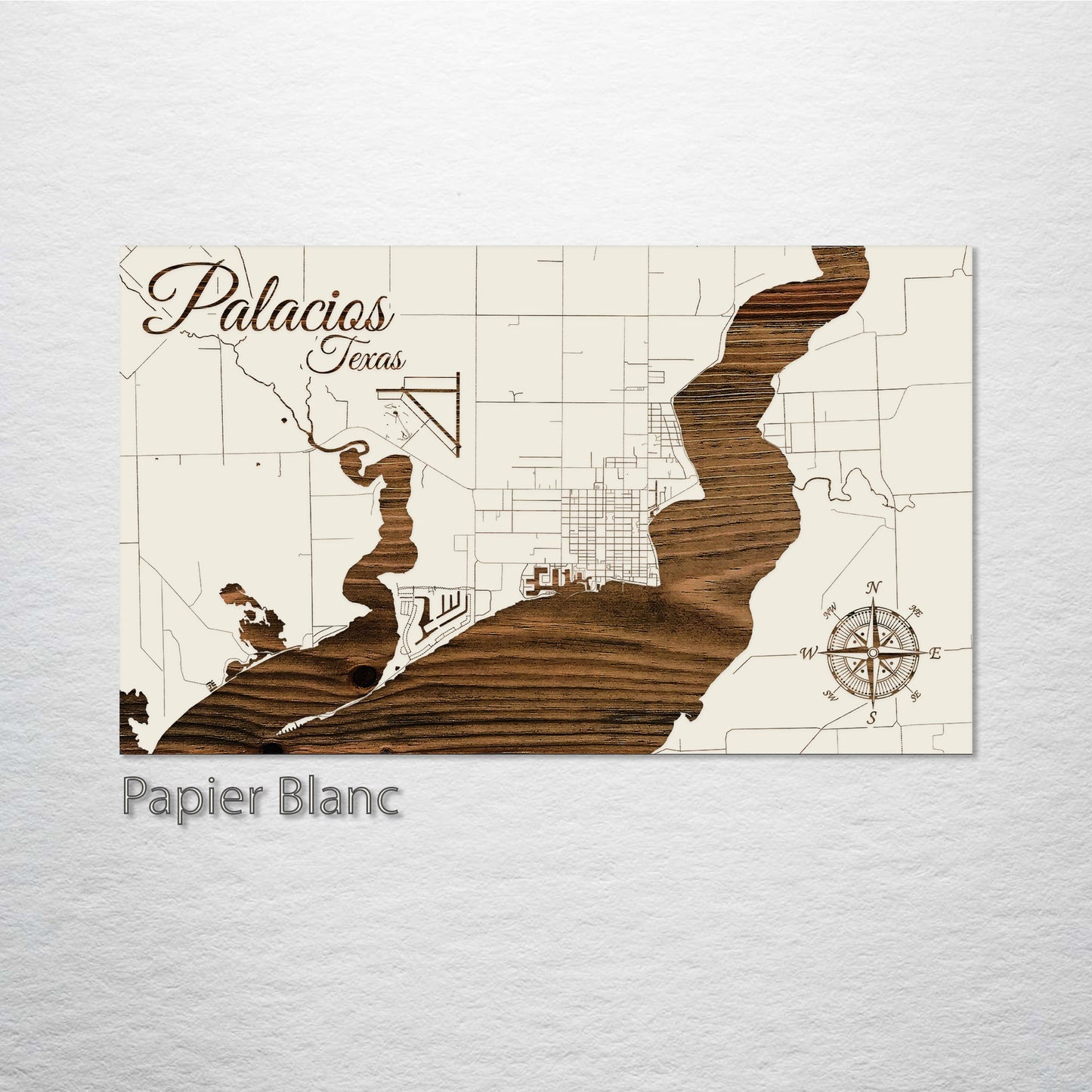 Palacios, Texas Street Map