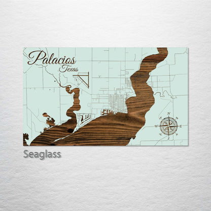 Palacios, Texas Street Map