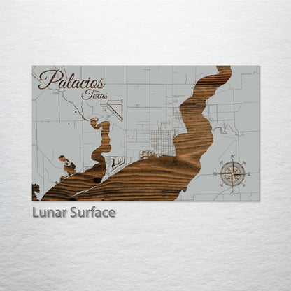 Palacios, Texas Street Map