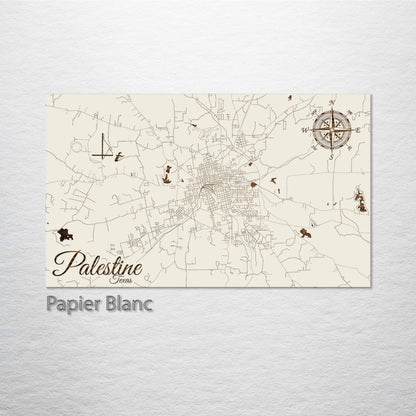 Palestine, Texas Street Map