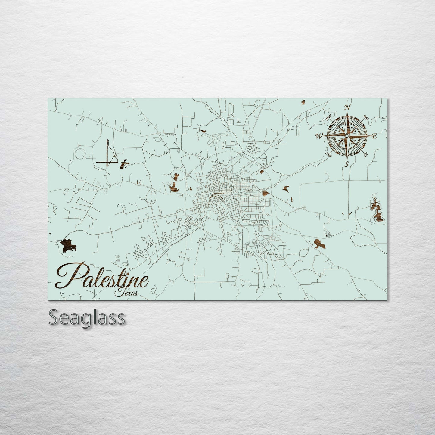 Palestine, Texas Street Map