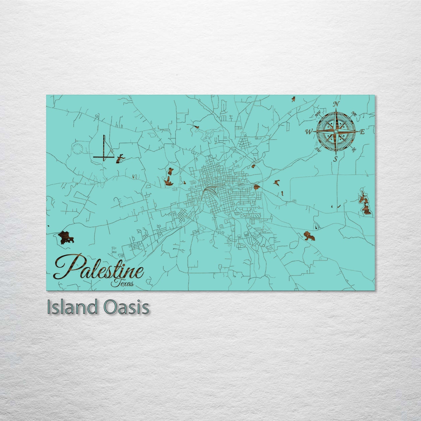 Palestine, Texas Street Map