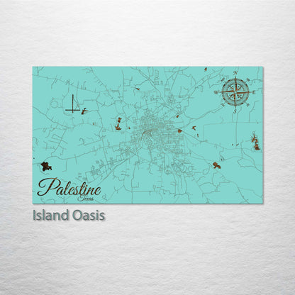 Palestine, Texas Street Map