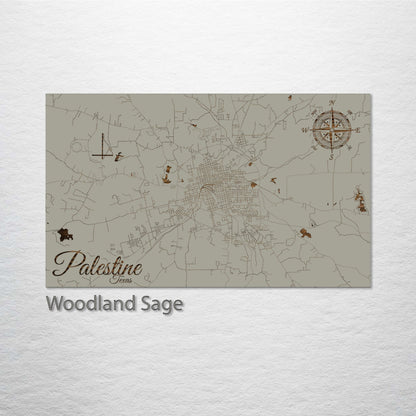 Palestine, Texas Street Map